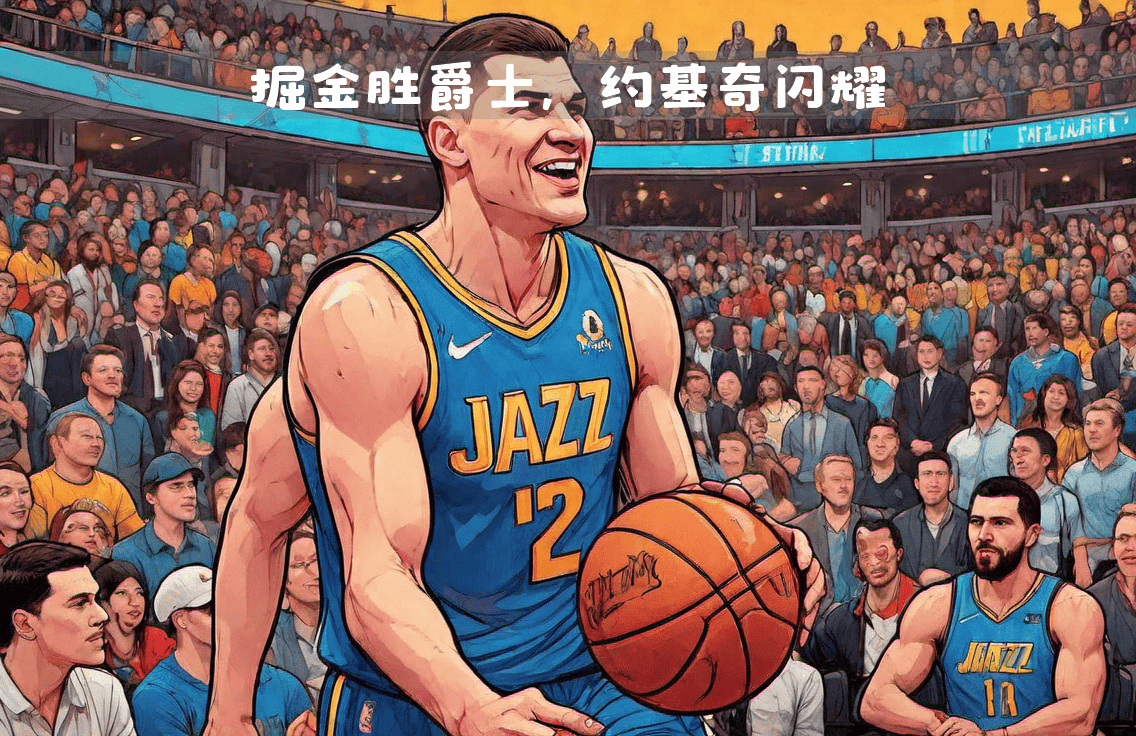 约基奇险胜西蒙斯，爵士关键表现点燃全场！